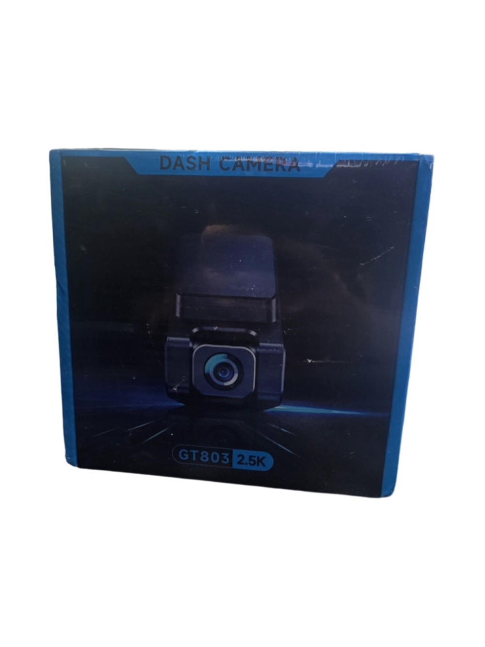 Unbranded GT803 2.5K Dash Camera One Size Black and Blue